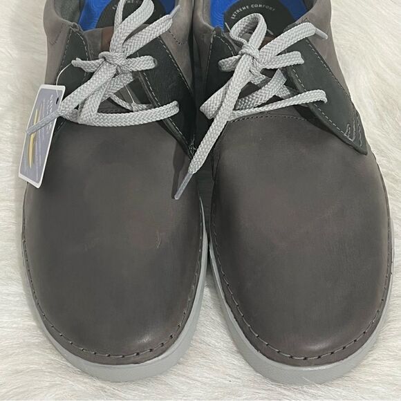 NWT Clarks Gereld Low Lace Up Sneaker - 11.5M - Picture 3 of 13